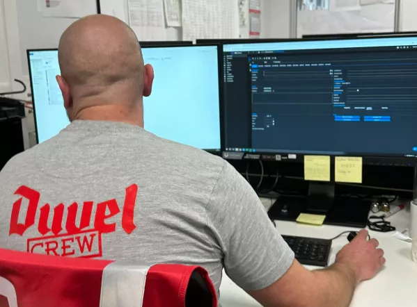 werknemer bij Duvel