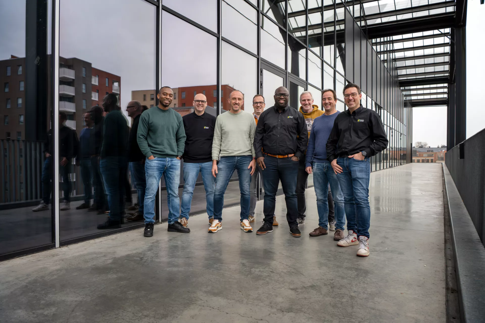 Het team van Sam And More
