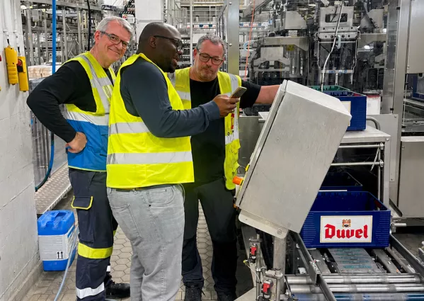 Maintenance management consultant bij Duvel