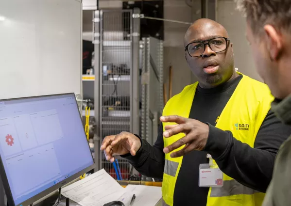 Maintenance management consultant geef training