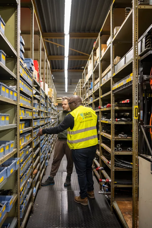 Maintenance management consultant geef uitleg
